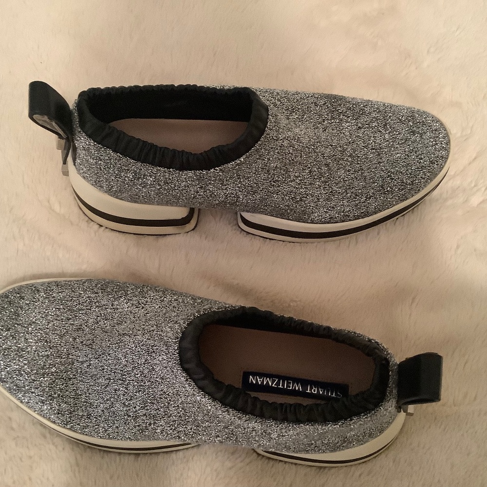 Stuart Weitzman, Size 7, slip ons